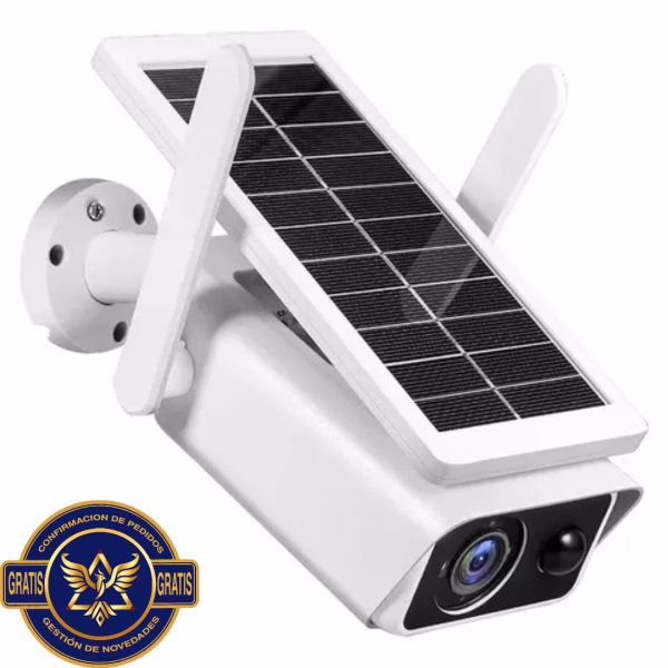 CAMARA DE EXTERIOR SOLAR Q2