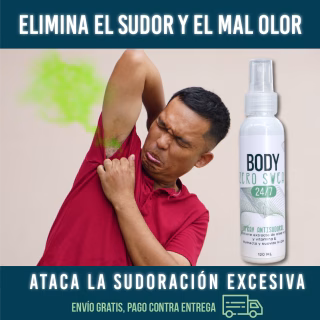 Spray Antisudoral (Body Zero Sweat)
